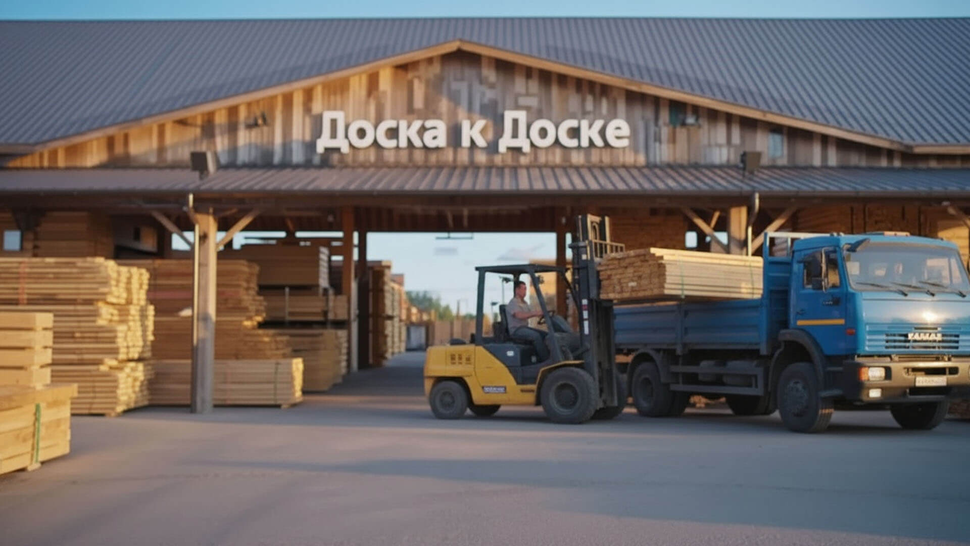 Склад пиломатериалов
